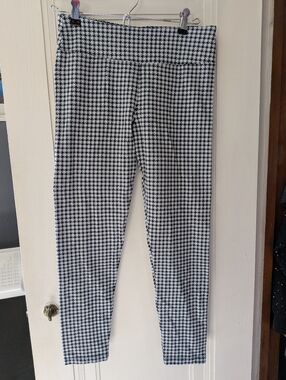 NWOT J Crew Houndstooth Leggings